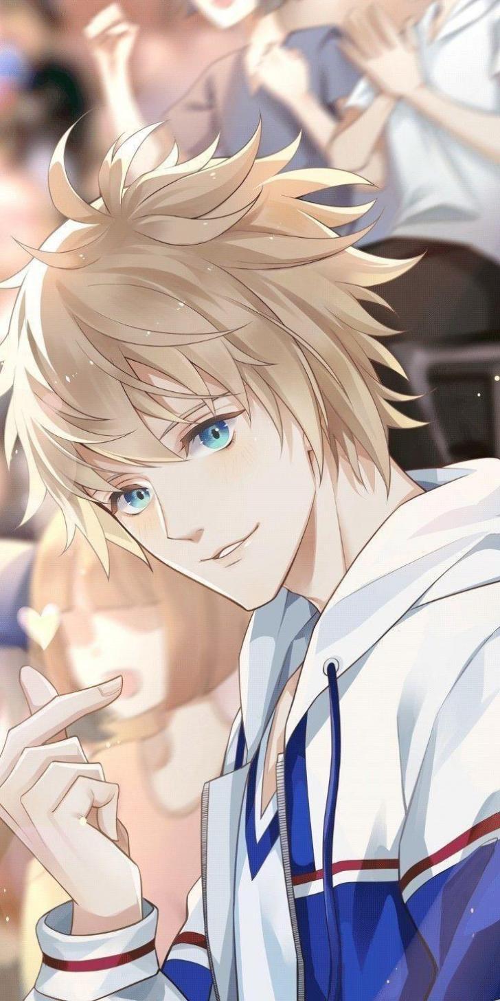 728x1456 Wallpaper HD: Cool, Cute, Anime, Boy, Wallpaper, Wallpaper