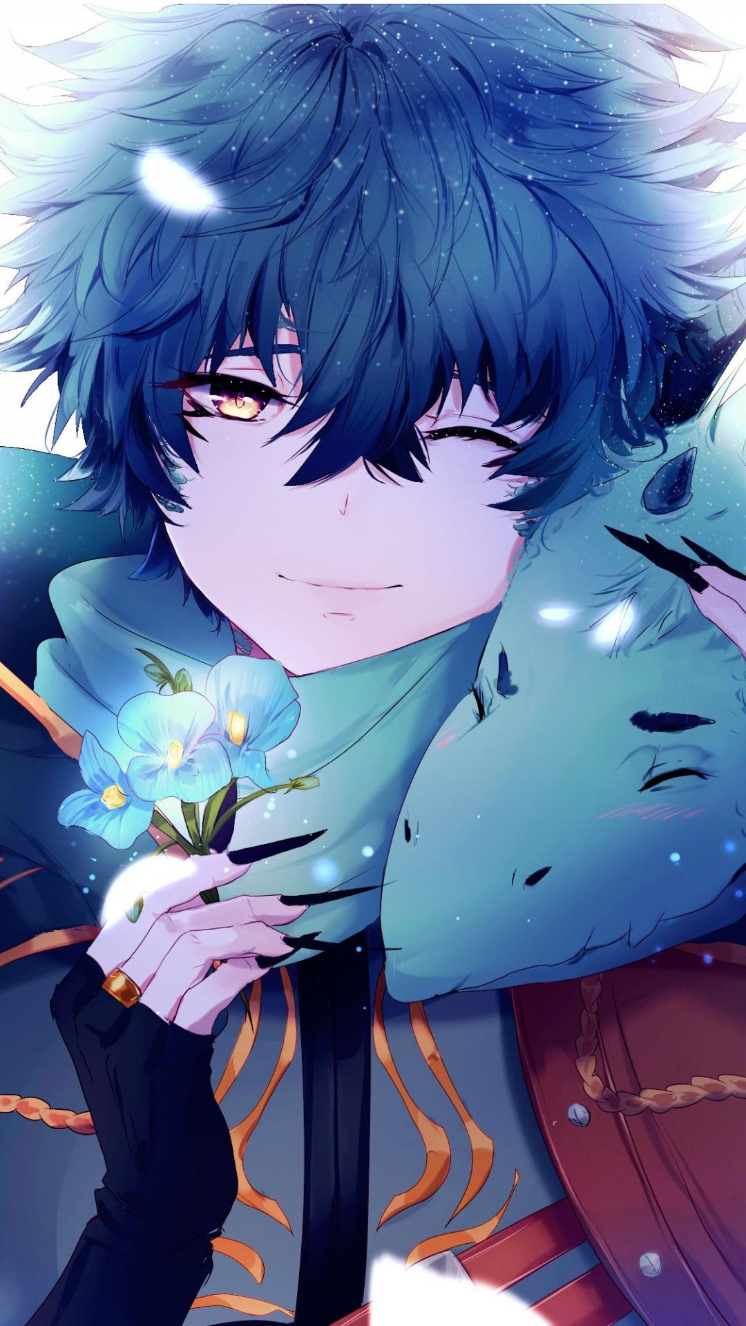 1080x1920 Cute Anime Boys Wallpaper