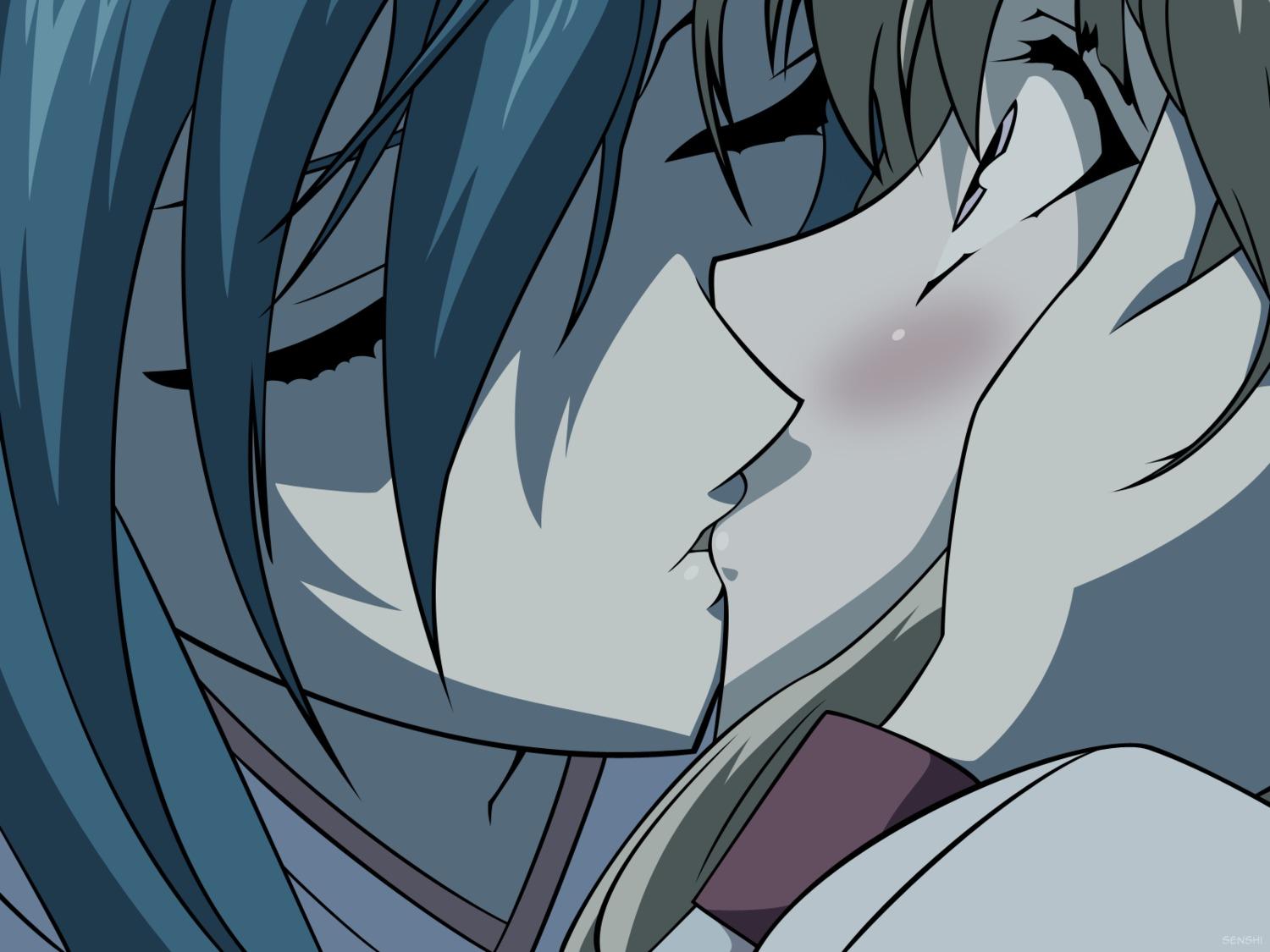 1500x1125 kannazuki no miko himemiya chikane kurusugawa himeko vector trace wallpaper yuri