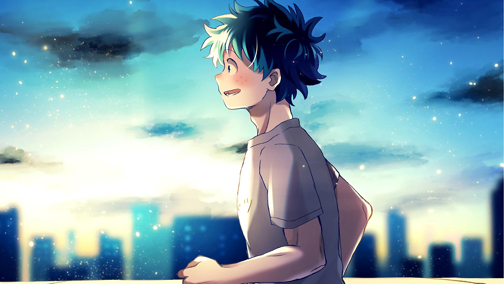 1920x1080 Desktop Wallpaper Izuku Midoriya, Boku No Hero Academia, Anime Boy, Cute, HD Image, Picture, Background, C23980