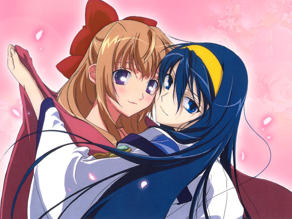 1024x768 Kannazuki no Miko no Miko Photo