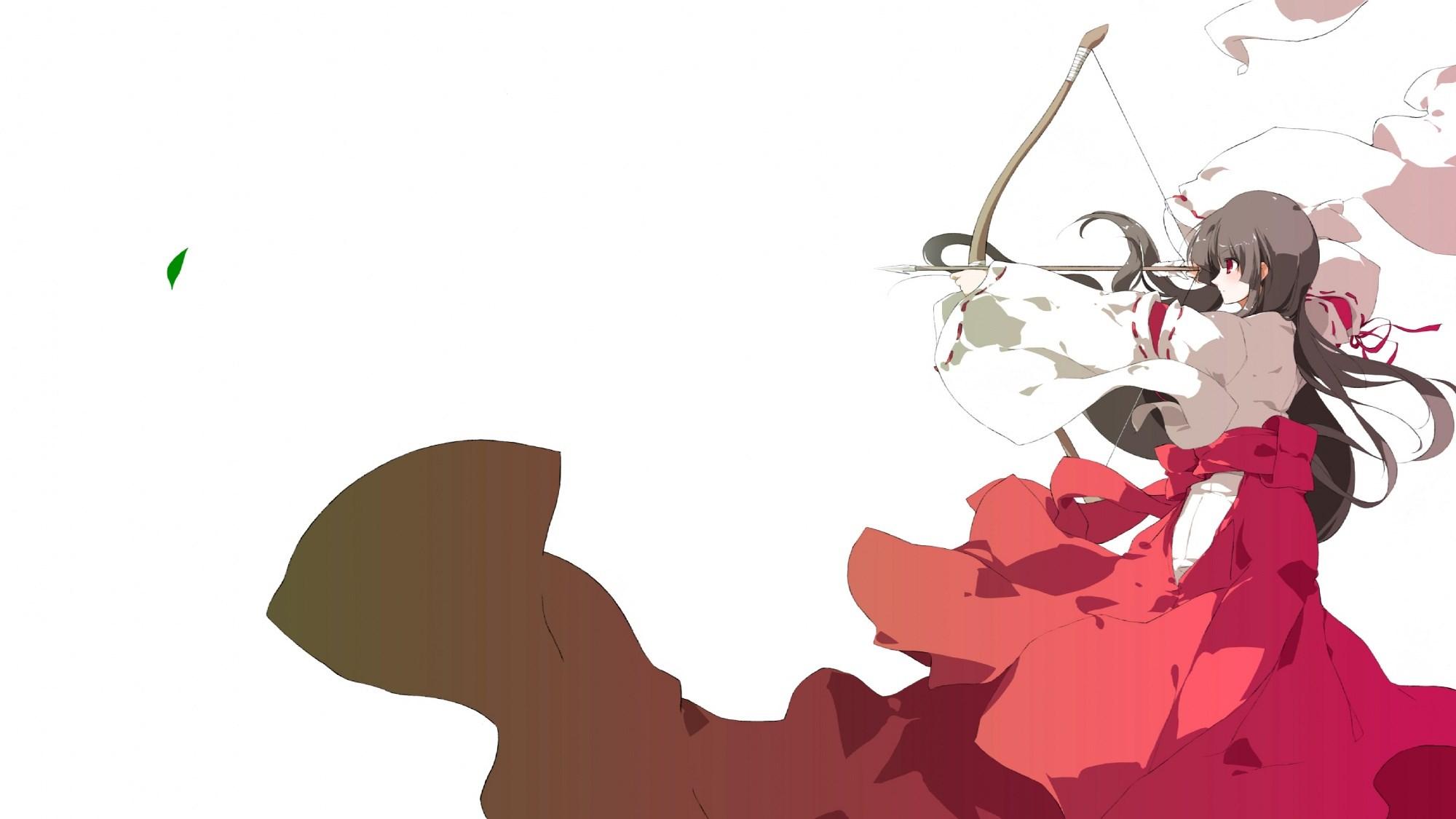 2000x1125 kannazuki no miko HD wallpaper, background