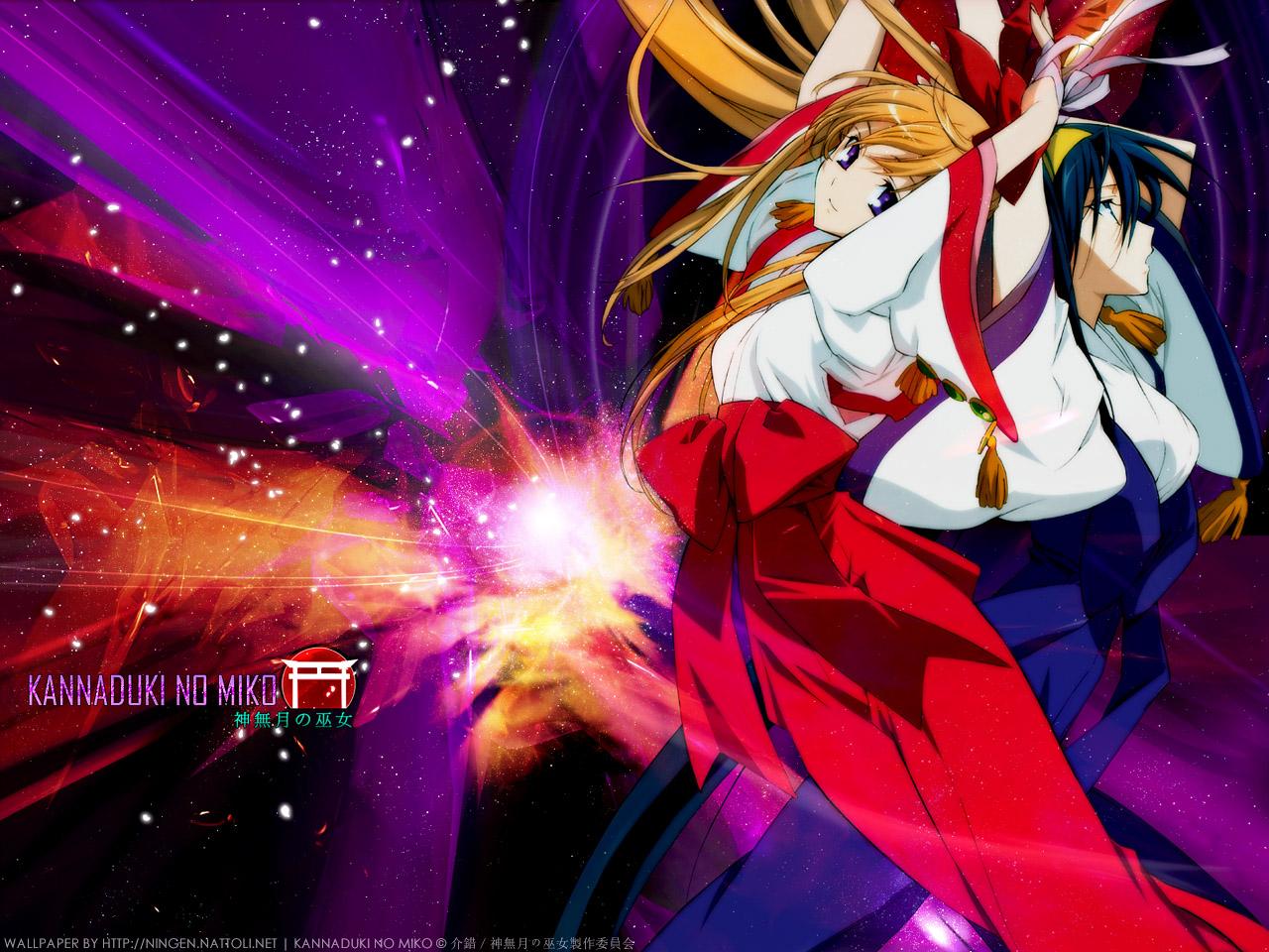 1280x960 abcdefghijklmnopqrstuvwxyz: Kannazuki no Miko Anime Best Wallpaper