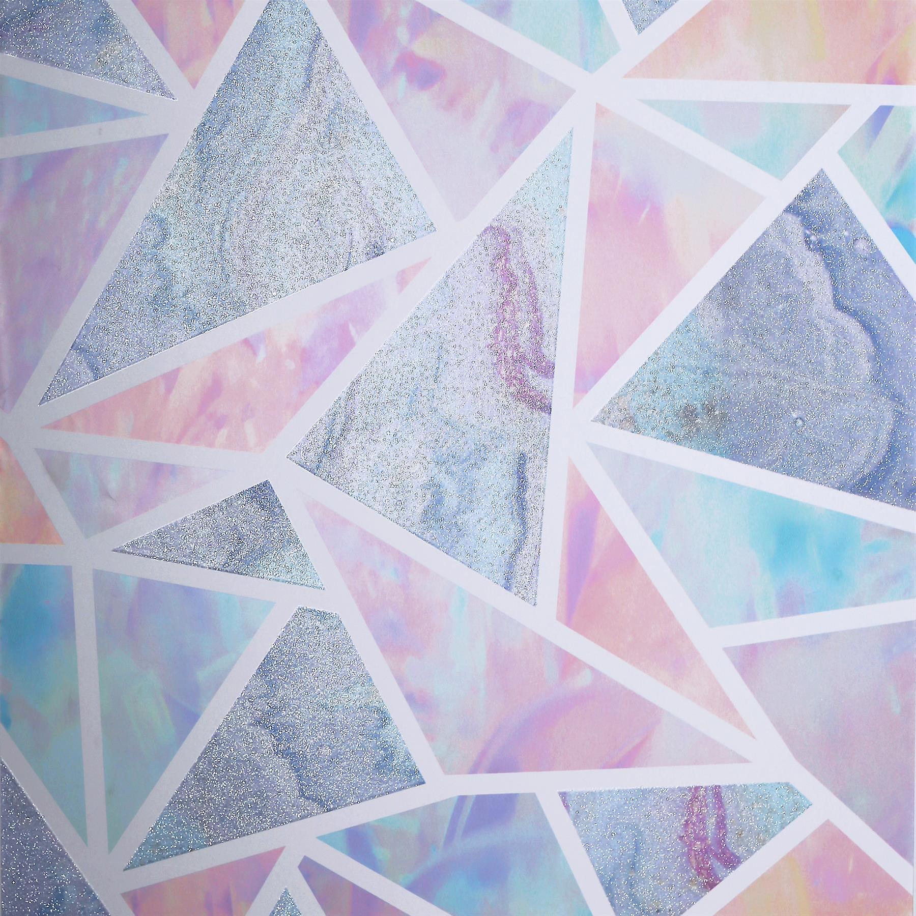 1800x1800 Pastel Geo Multi Wallpaper