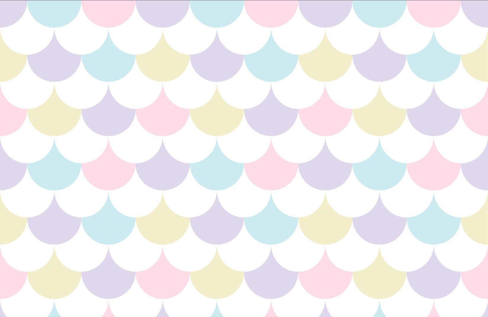 1650x1070 Pastel Pattern Geometric Wallpaper Mural