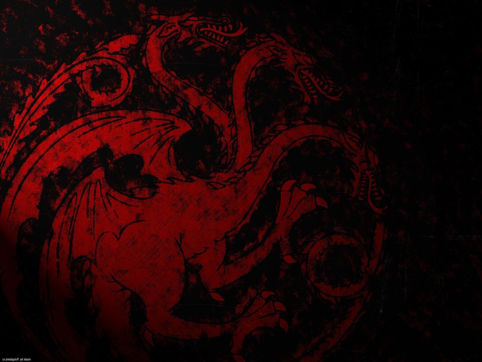 1600x1200 game of thrones house targaryen sigils HD wallpaper, Background