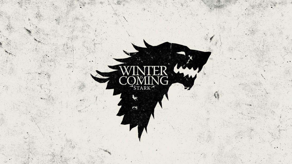 1244x700 Game of Thrones sigil Winter is Coming House Stark wallpaperx1080