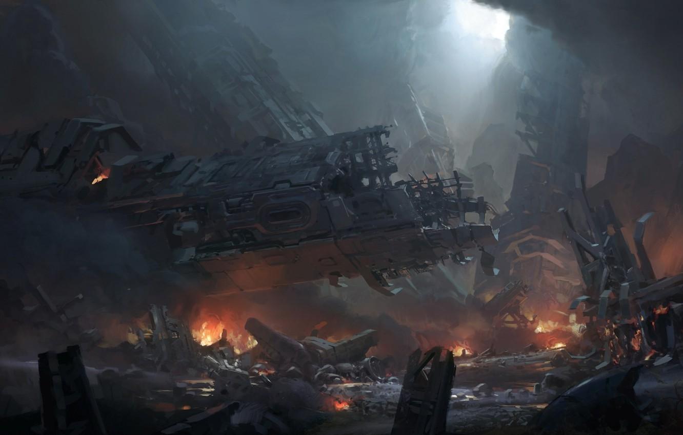 Halo Concept Art Wallpapers - Top Free Halo Concept Art Backgrounds