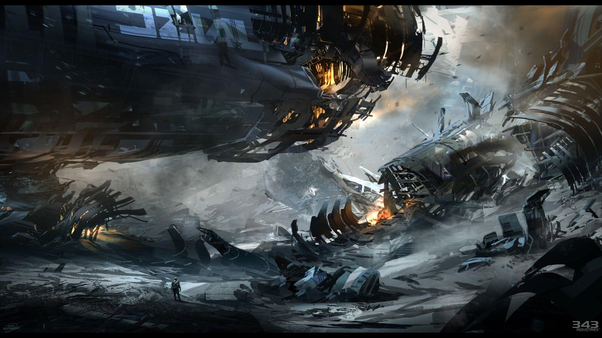 1920x1080 halo concept art. Sci fi concept art, Environment concept art, Concept art