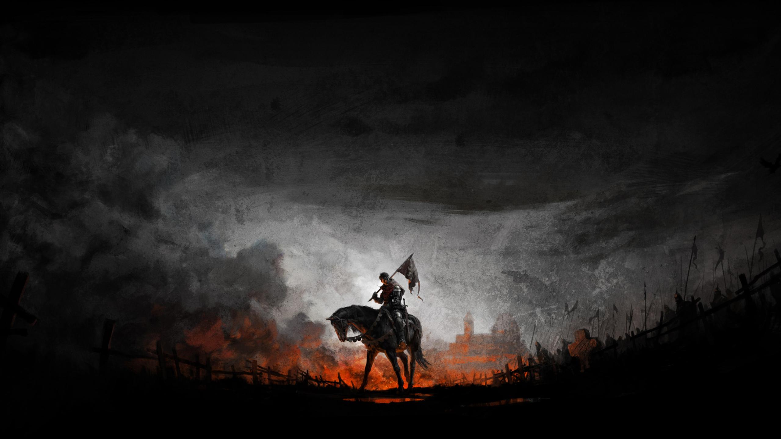 2560x1440 Kingdom Come Deliverance Game Artwork 1440P Resolution HD 4k Wallpaper, Image, Background, Photo and Picture
