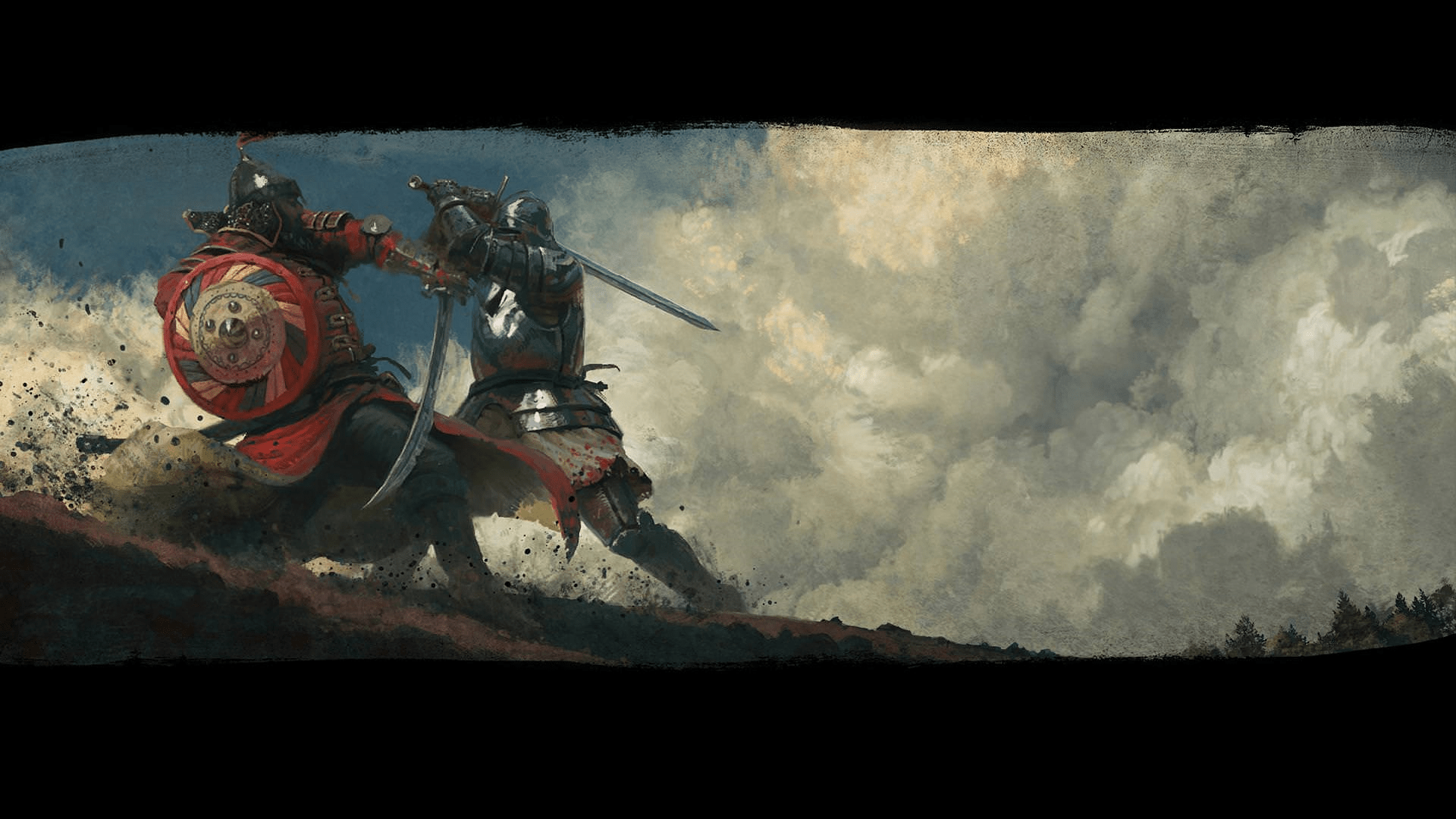 1920x1080 artwork, knight, warrior, Kingdom Come: Deliverance. Mocah HD Wallpaper