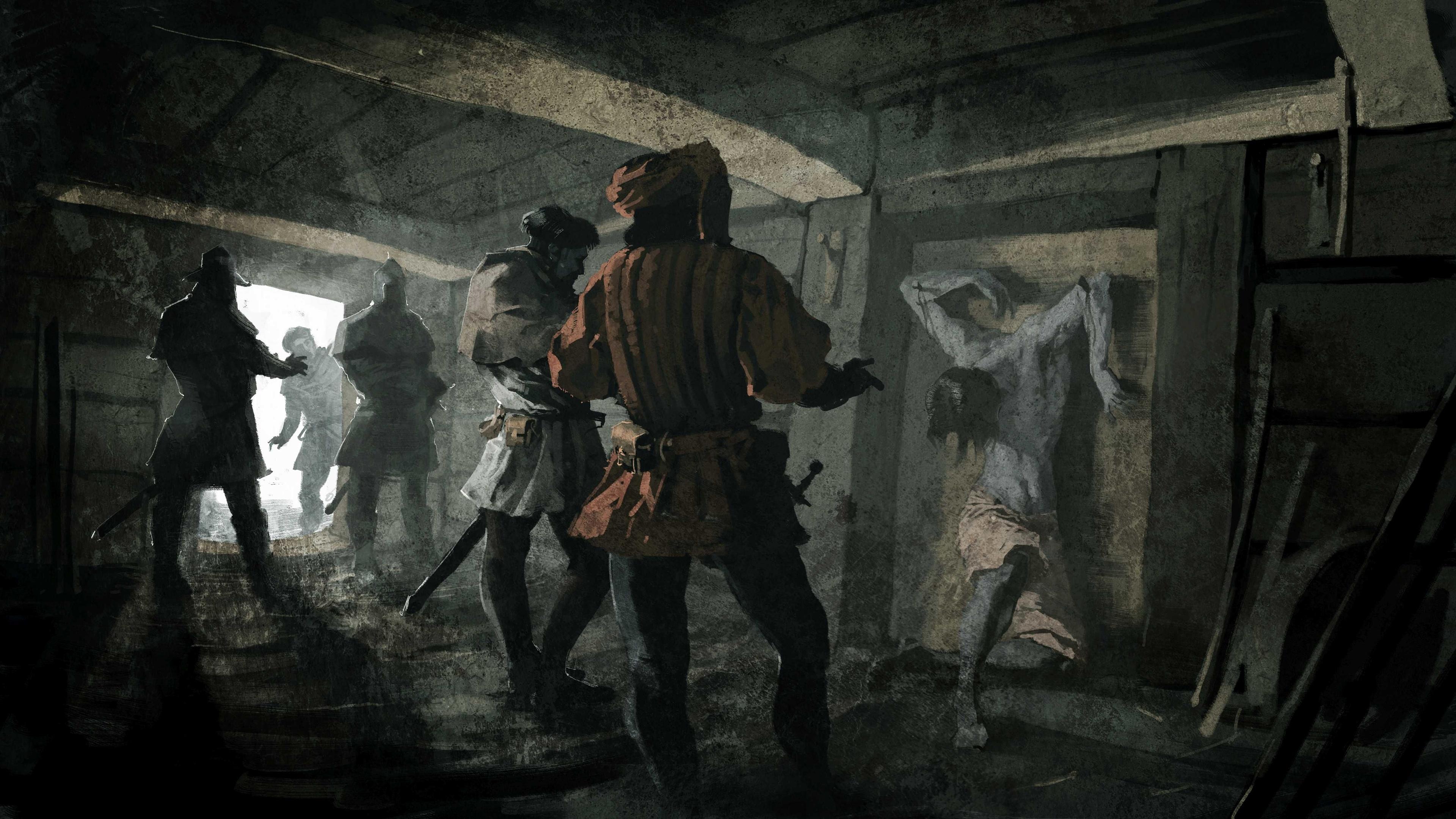 3840x2160 Kingdom Come: Deliverance 4K