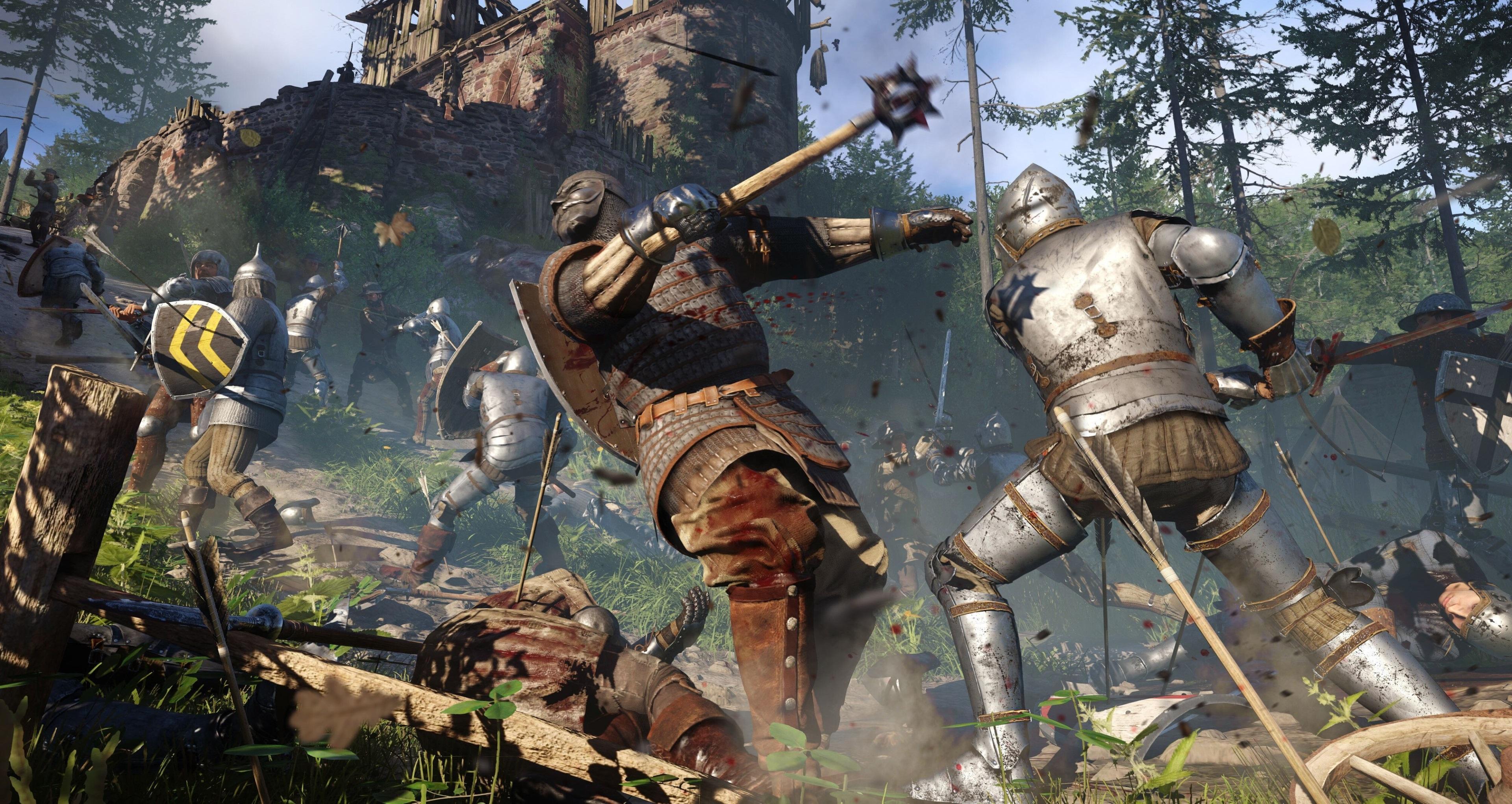 3840x2041 3840x2041 kingdom come deliverance 4k HD background wallpaper free download. Mocah HD Wallpaper