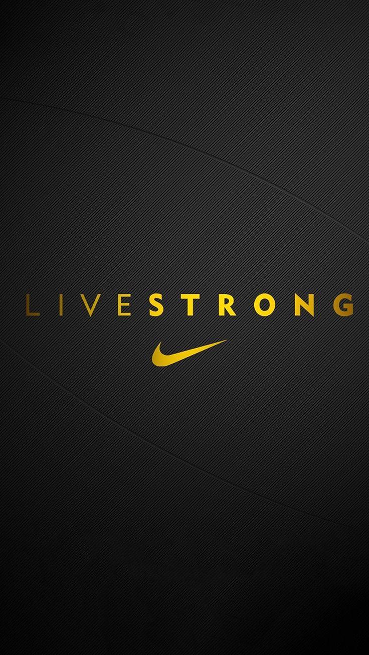 736x1306 Edited Nike LiveStrong #Mobile #Wallpaper for #Android. JUST DO IT. iPhone wallpaper, Logo illustration design, Adidas logo wallpaper
