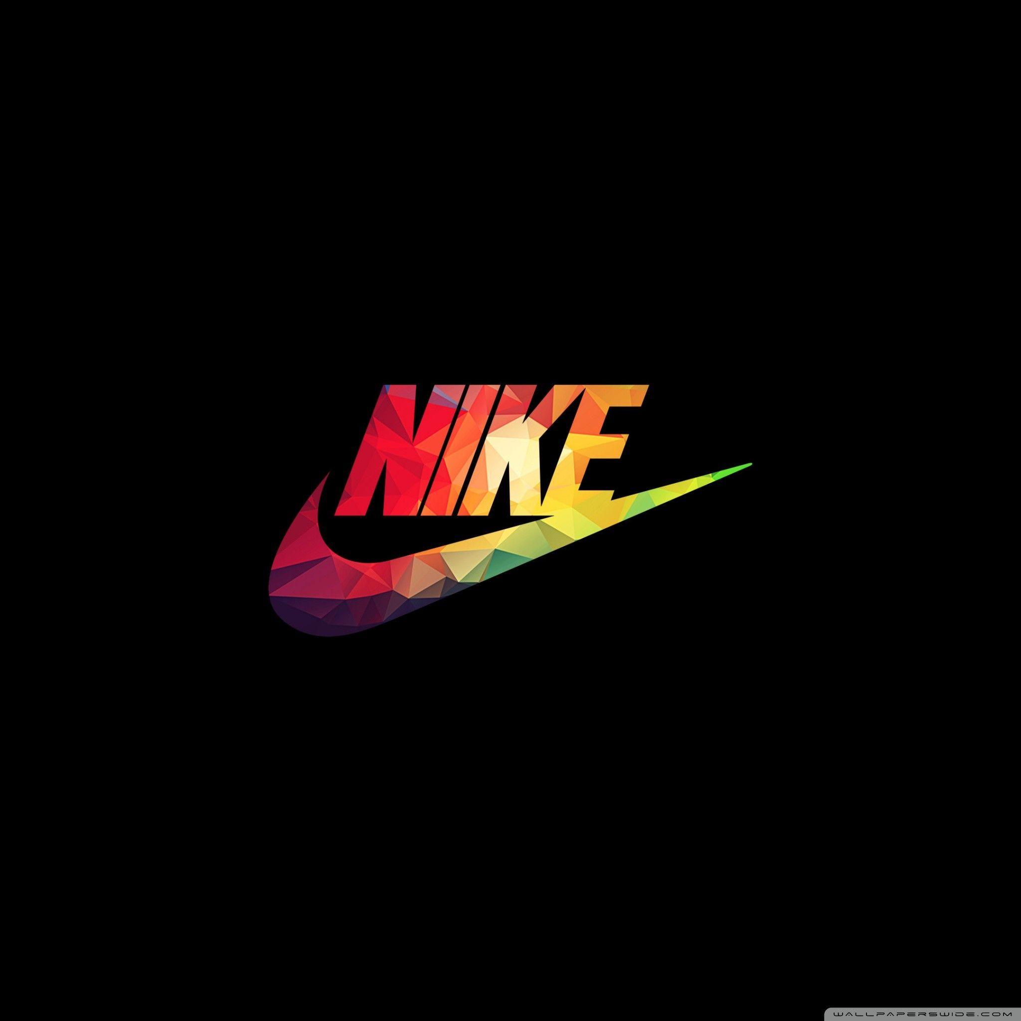 2048x2048 Nike Quotes Basketball Wallpaper
