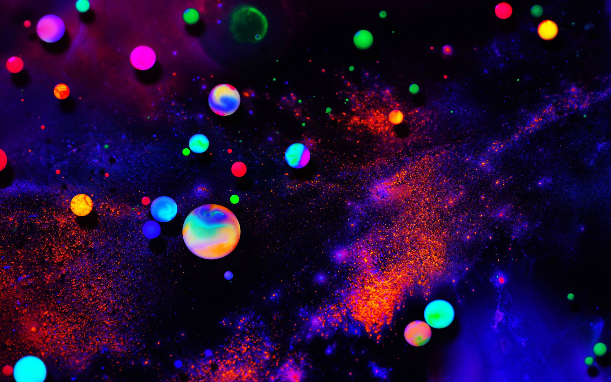 2560x1600 Neon Dreams Wallpaper, HD Abstract 4K Wallpaper, Image, Photo and Background