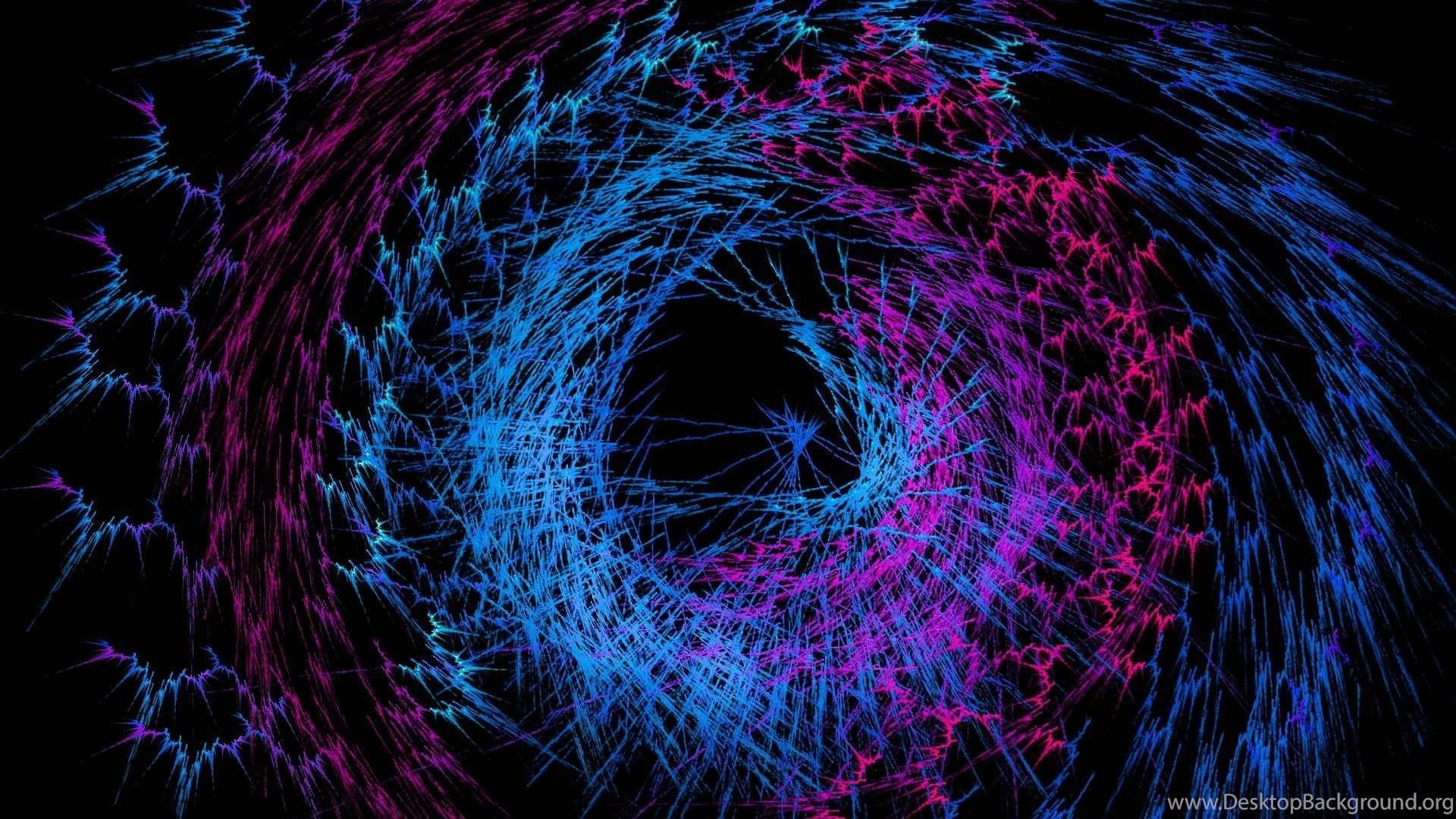 1920x1080 Neon Heart Wallpaper Desktop Background