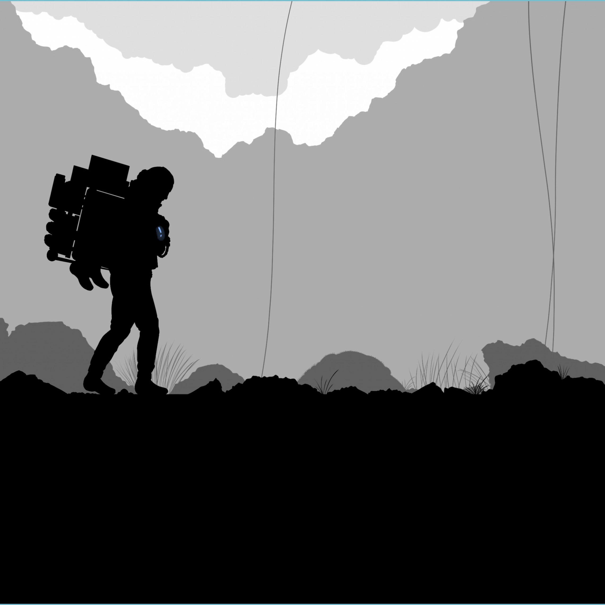 2560x2560 Death Stranding FanArt 12K Wallpaper, HD Artist 12K Wallpaper Stranding Wallpaper
