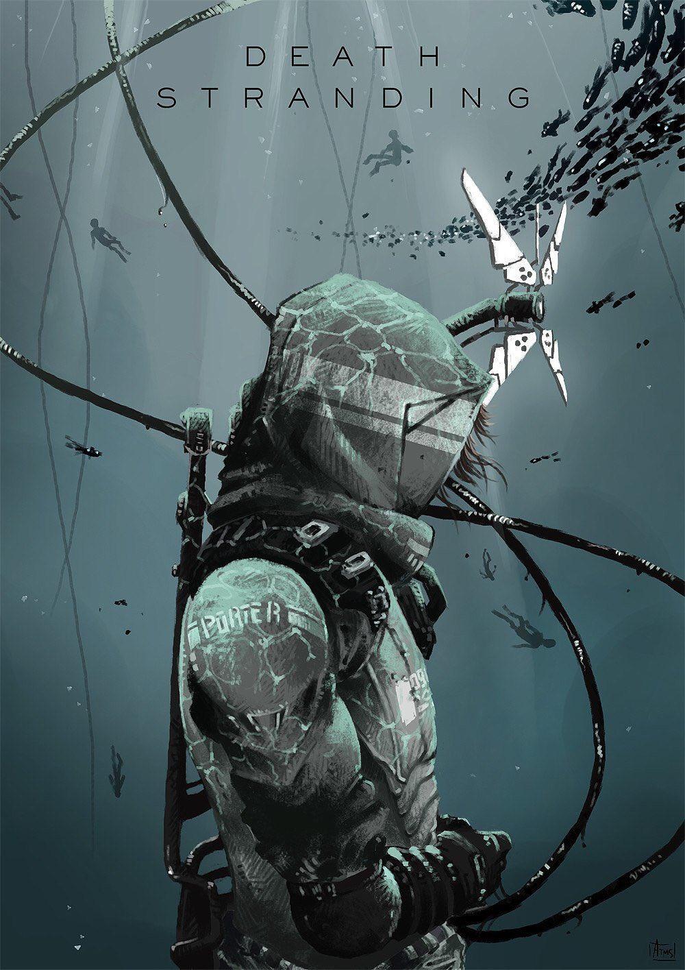 1000x1415 Death Stranding HD Wallpaper