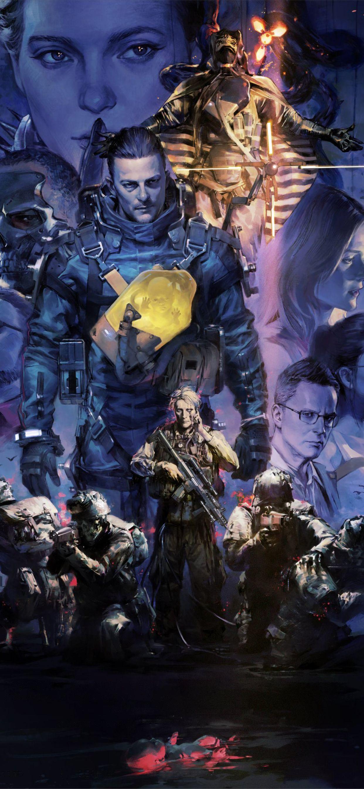 1242x2688 Death Stranding 2021 Wallpaper