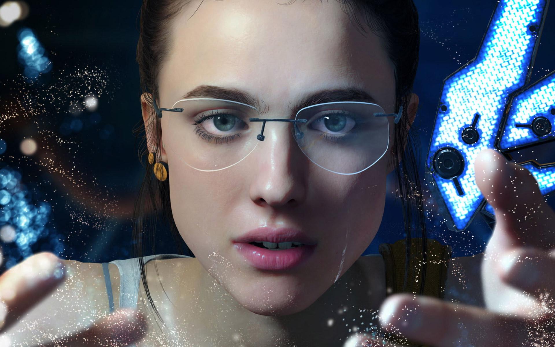 1920x1200 Video Game Art Wallpaper, games art, Death Stranding, Margaret Qualley • Wallpaper For You HD Wallpaper For Desktop & Mobile