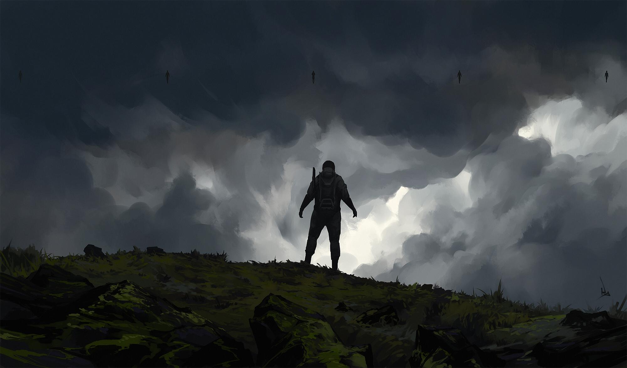2000x1176 Death Stranding Game Fan Art, HD Games, 4k Wallpaper, Image, Background, Photo and Picture