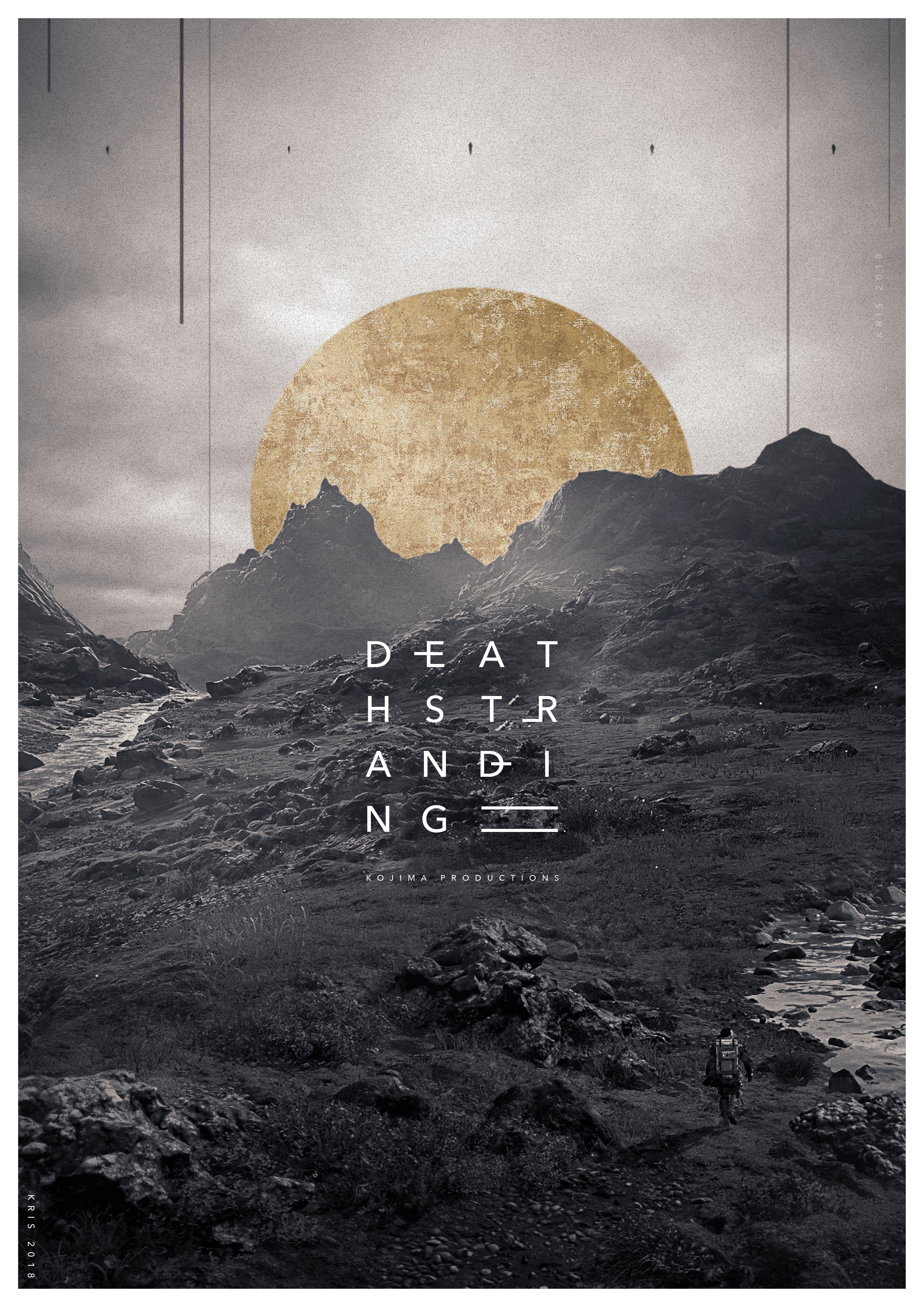 4961x7016 HD Death Stranding Phone Wallpaper
