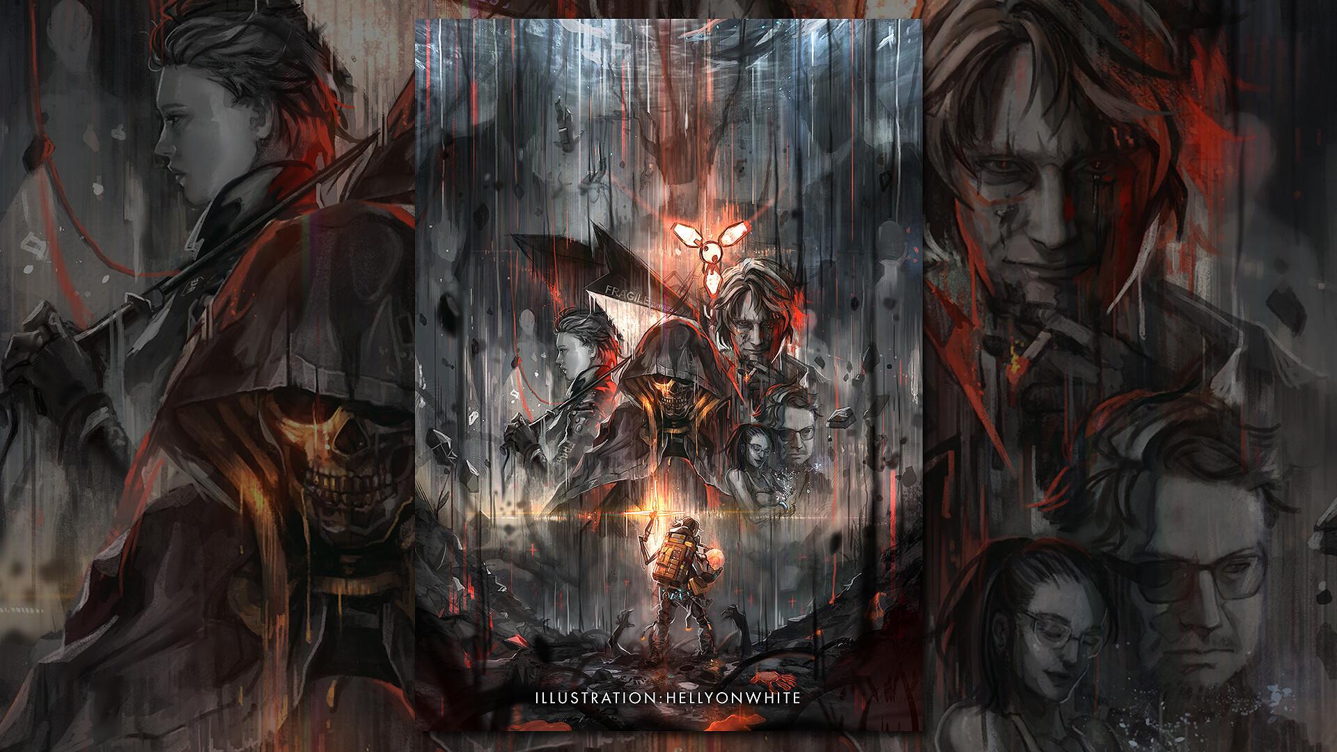1920x1080 Death Stranding Wallpaper 1920x1080