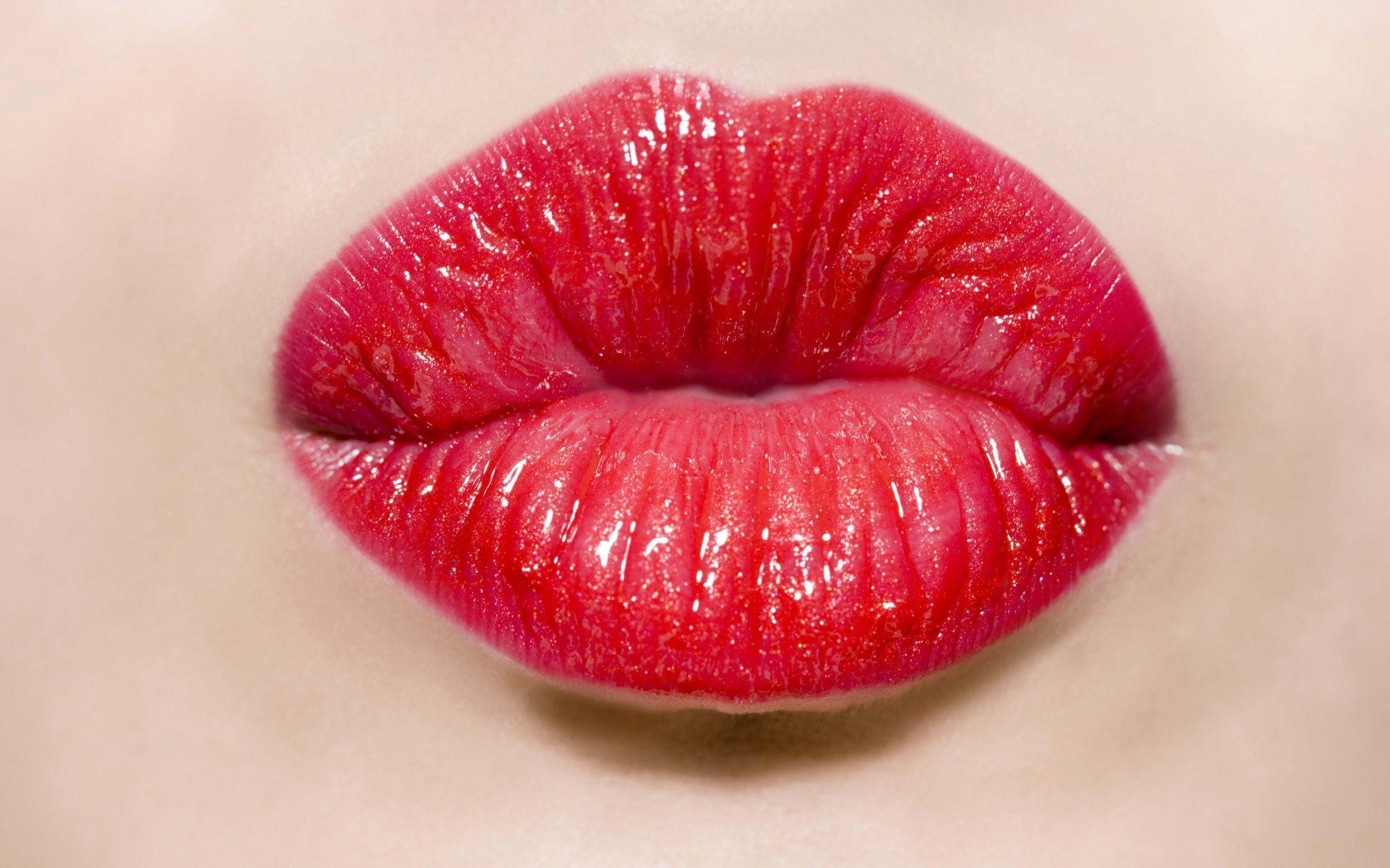 2560x1600 Red Lips Wallpaper. Lip wallpaper, Pink lips, Lip kiss image