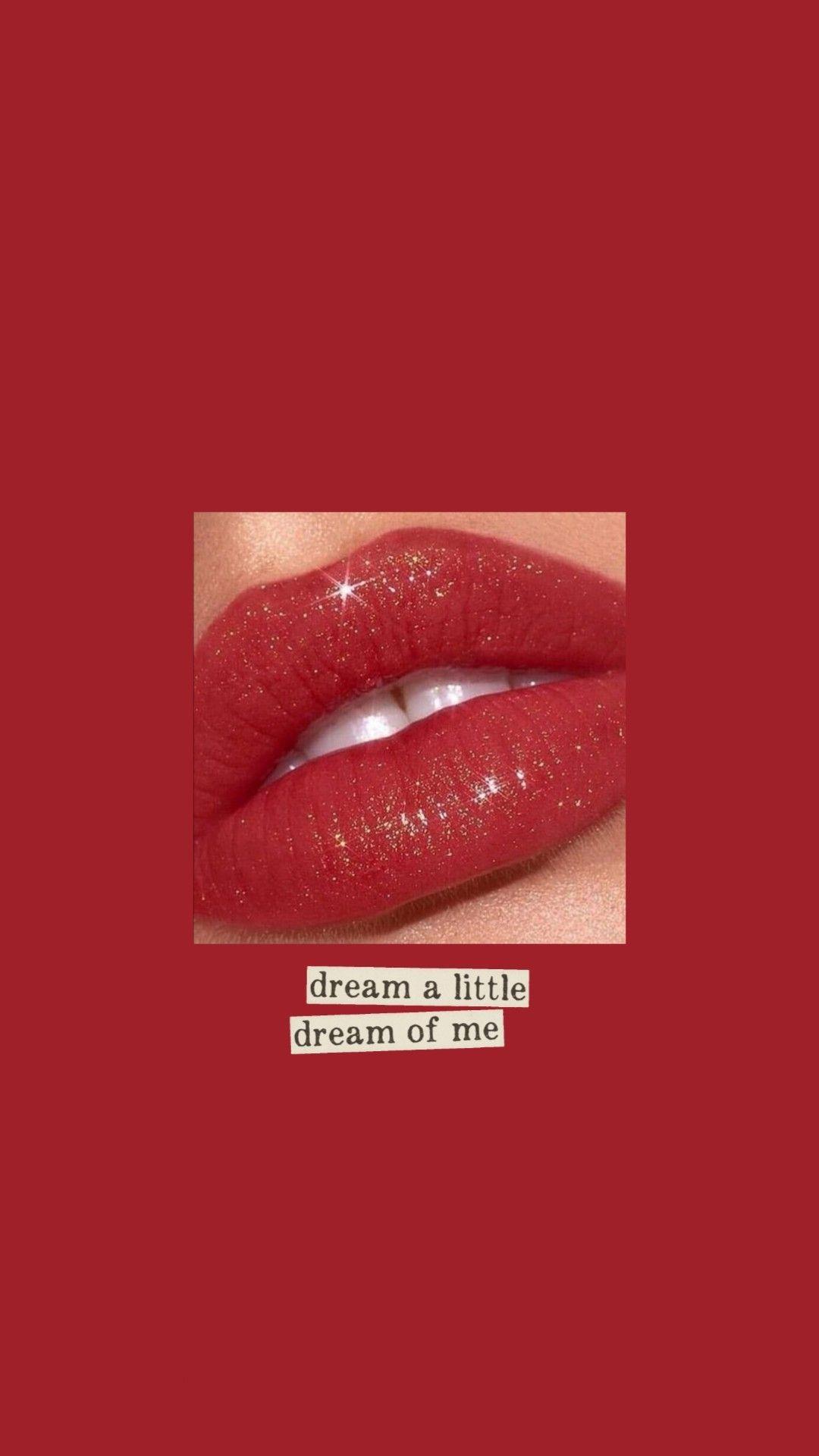 1080x1920 Aesthetic wallpaper. Lip wallpaper, Glamour wallpaper, Aesthetic wallpaper
