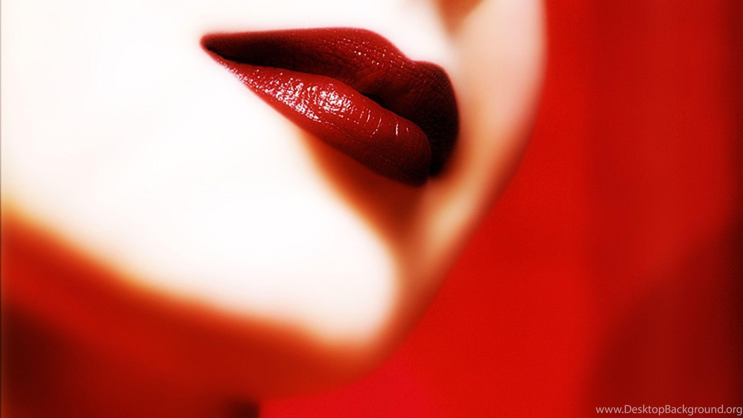 2560x1440 Gallery For Red Lipstick Wallpaper Desktop Background