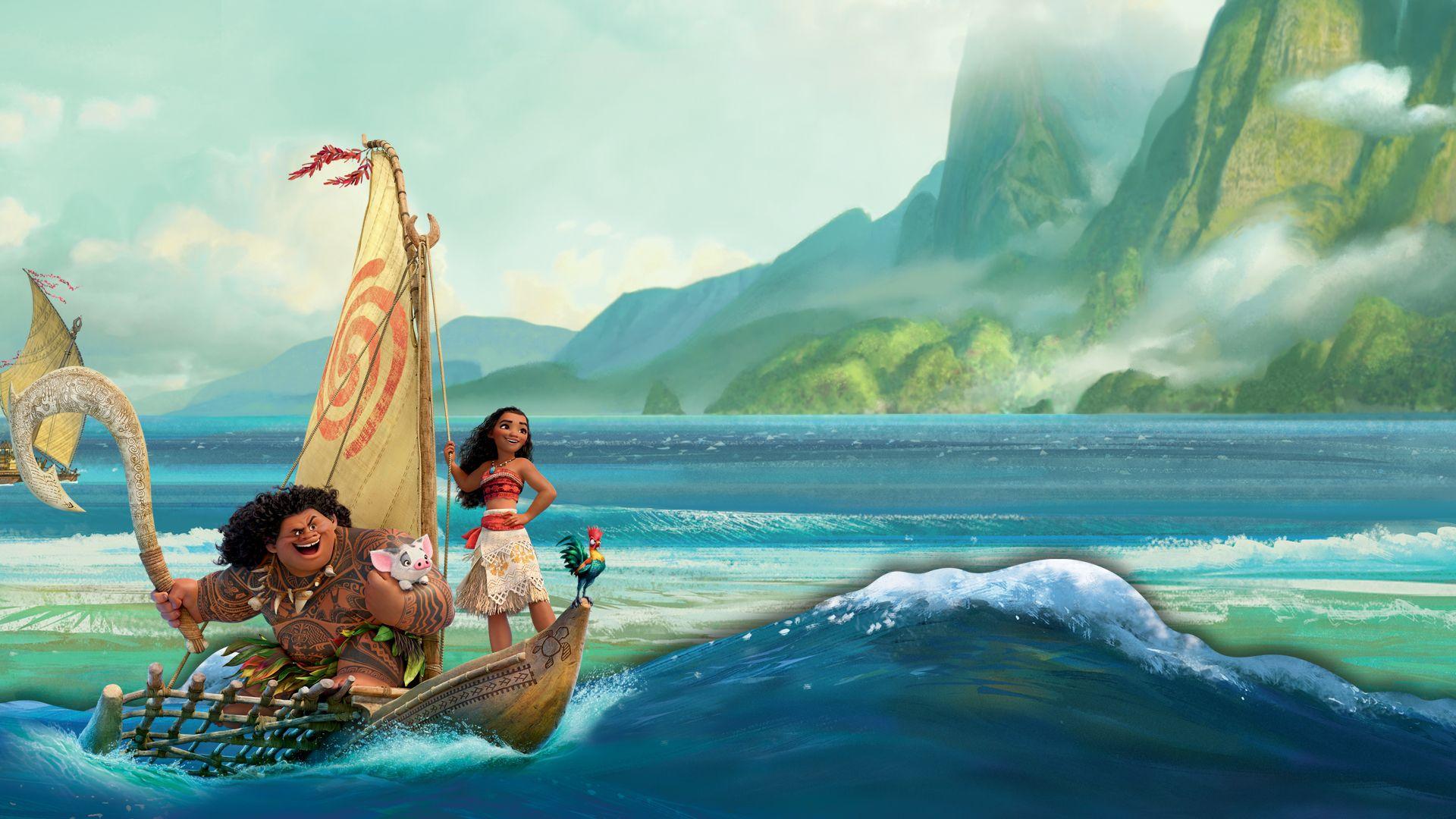 1920x1080 Картинки по запросу moana. Disney wallpaper, Moana, Background picture