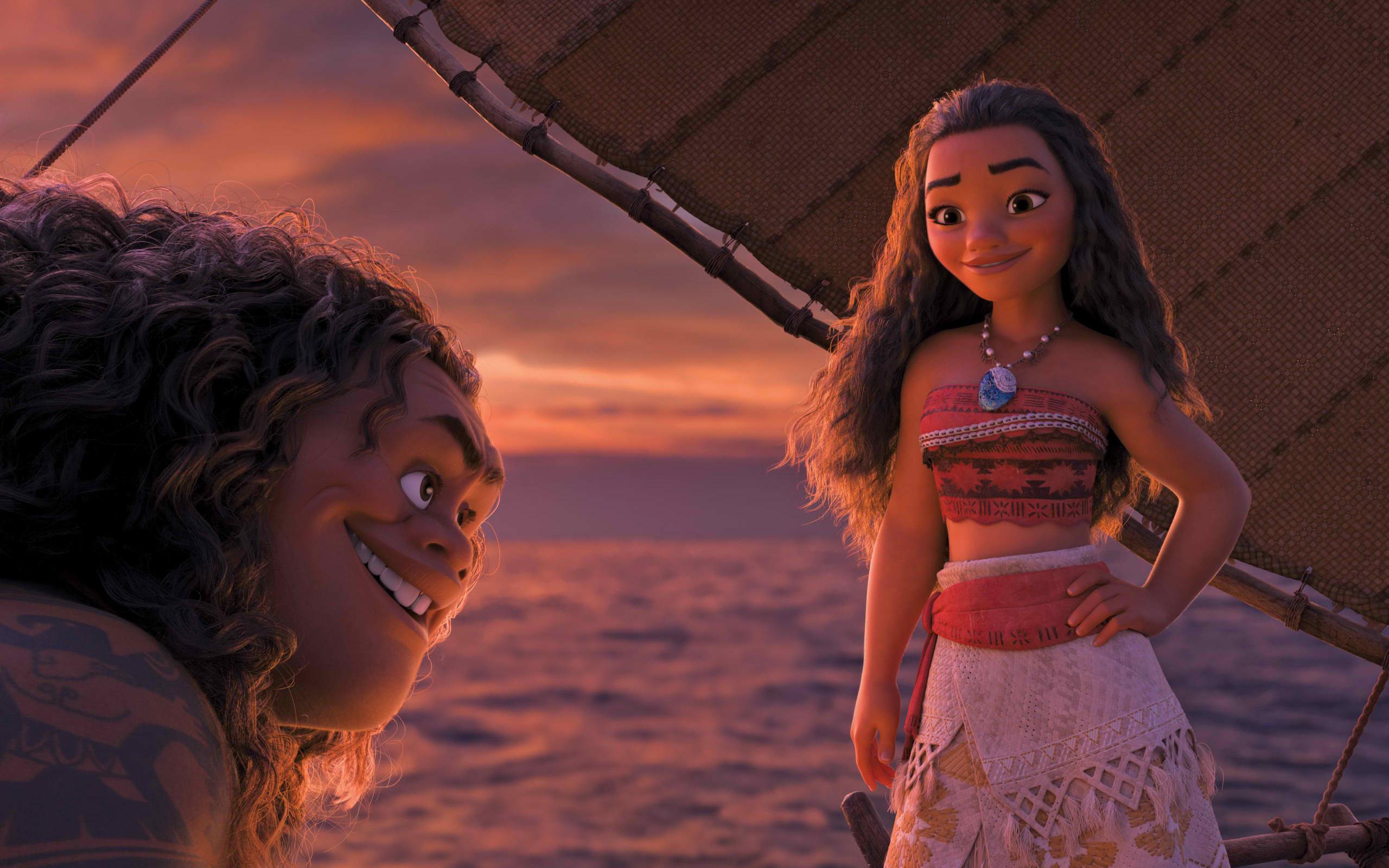 2560x1600 HD Moana Movie Wallpaper