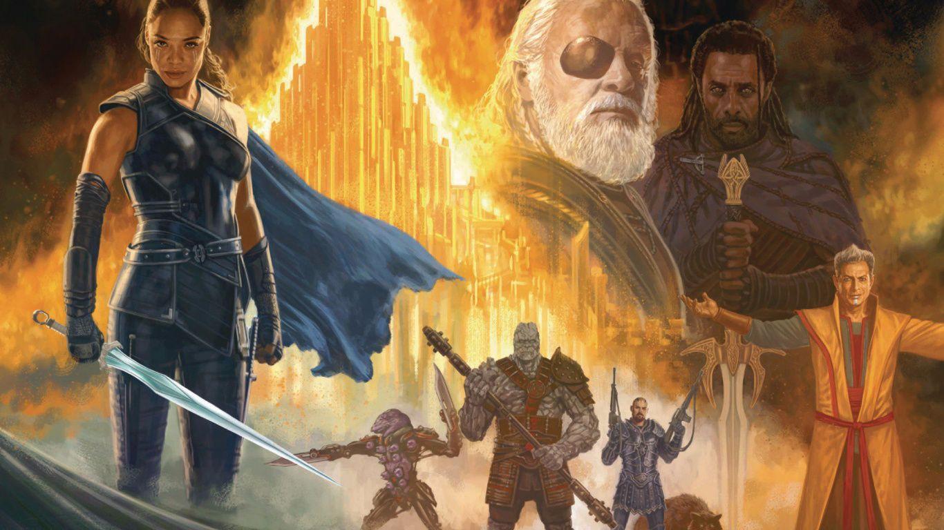 1366x768 Download 1366x768 Wallpaper Thor: Ragnarok, Movie, Artwork, Fan Mad
