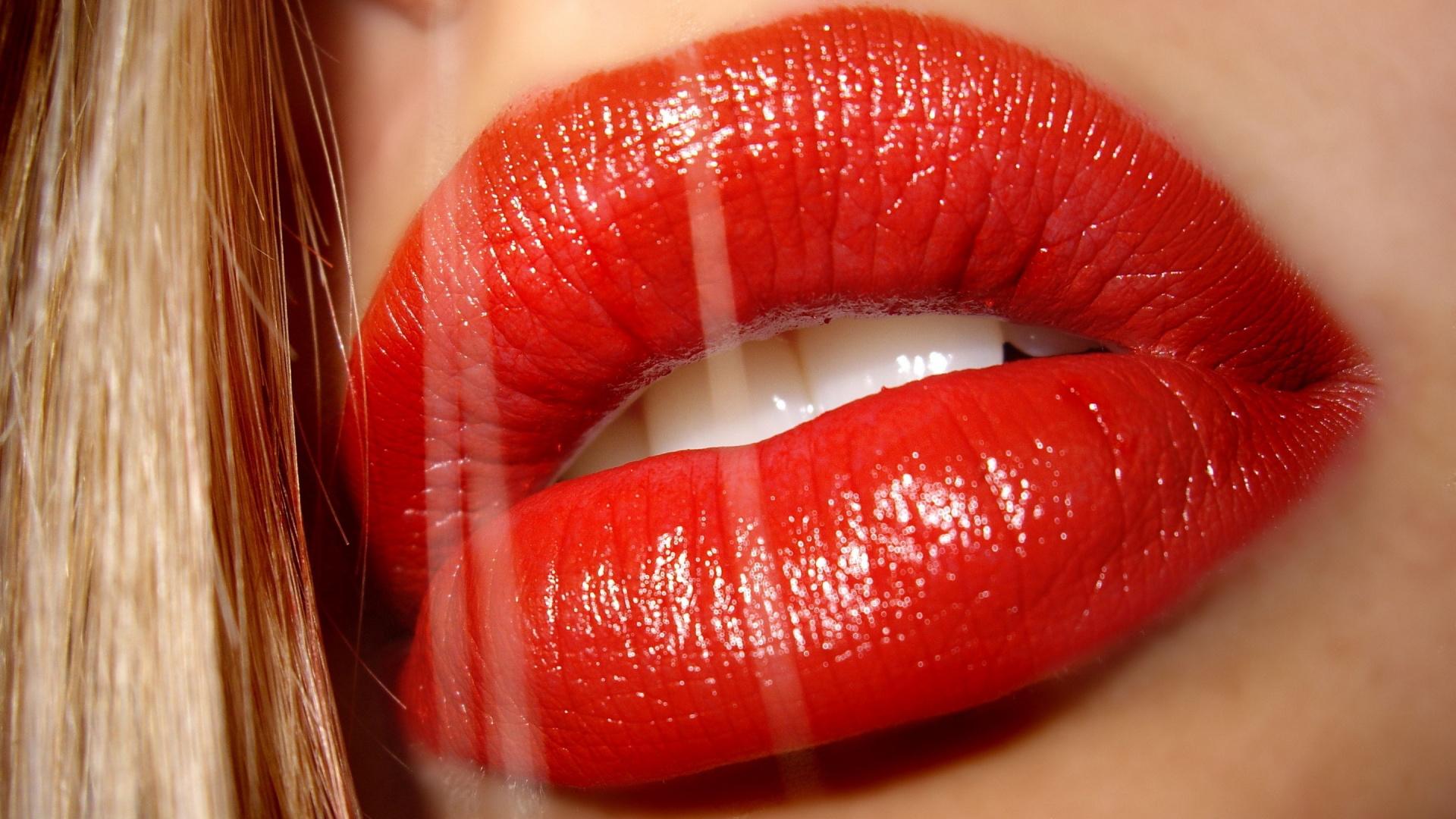 1920x1080 Red Lips