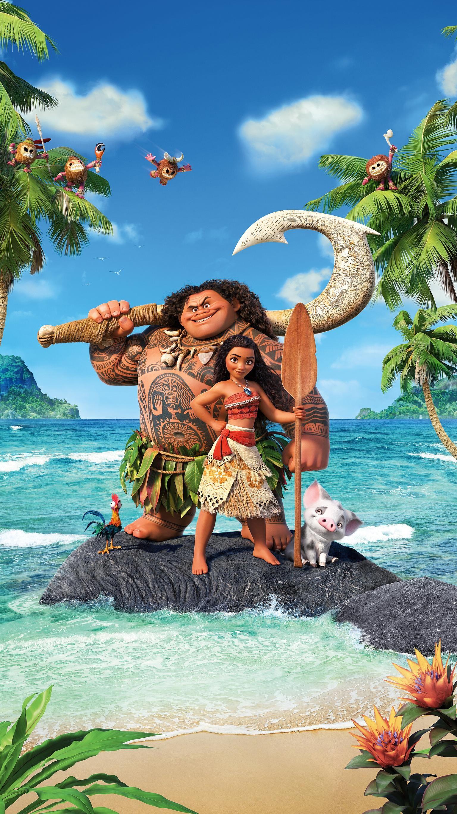 1536x2732 Moana (2016) Phone Wallpaper. Moviemania. Disney moana art, Disney princess moana, Moana poster