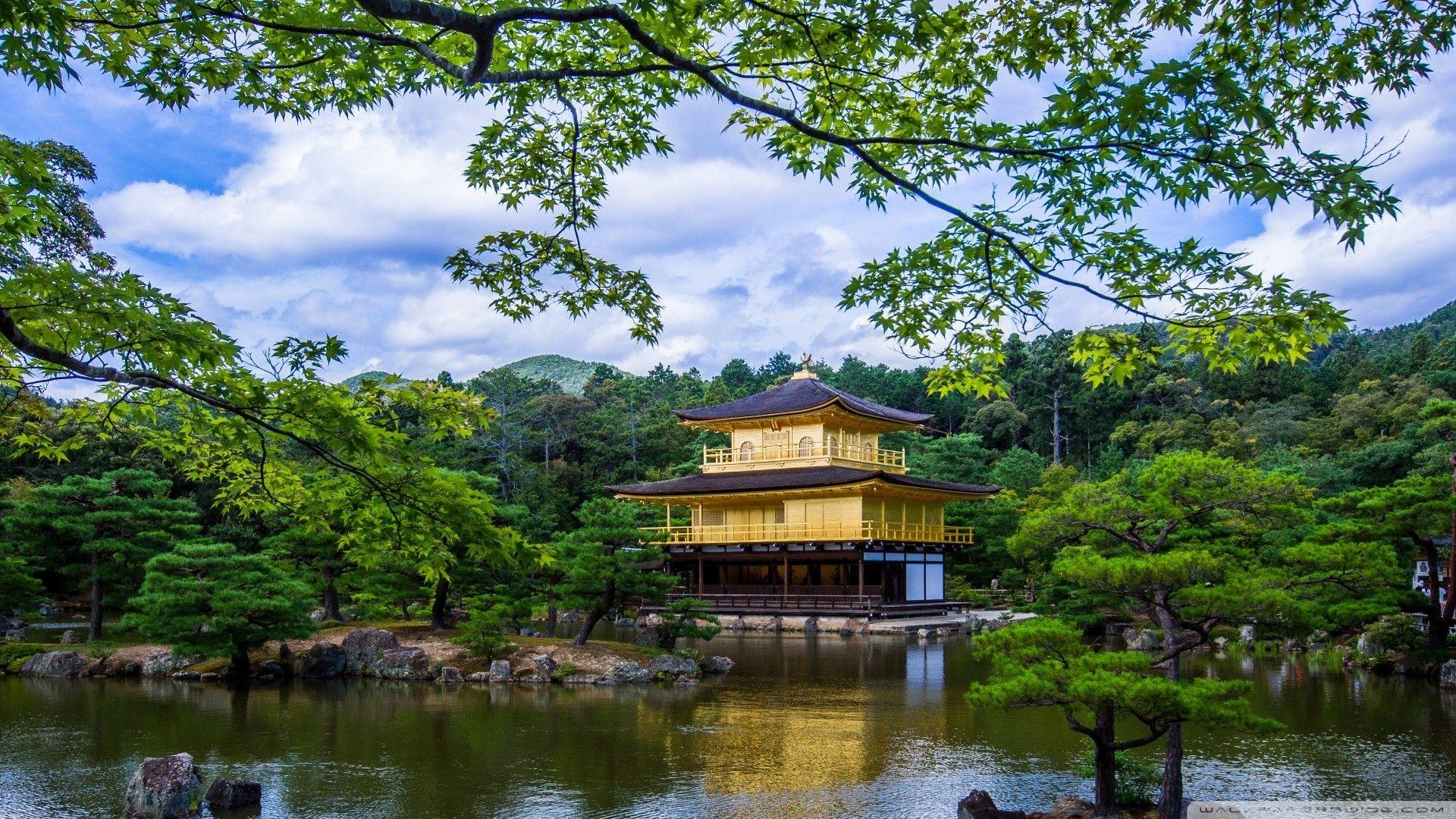 1920x1080 Zen Temple Wallpaper background picture