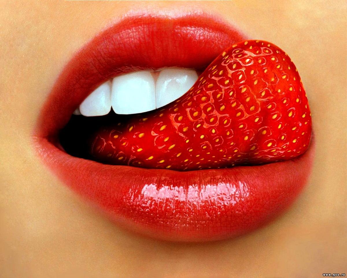 1200x960 Background Girls, Red, Lipstick. Download TOP Free photo
