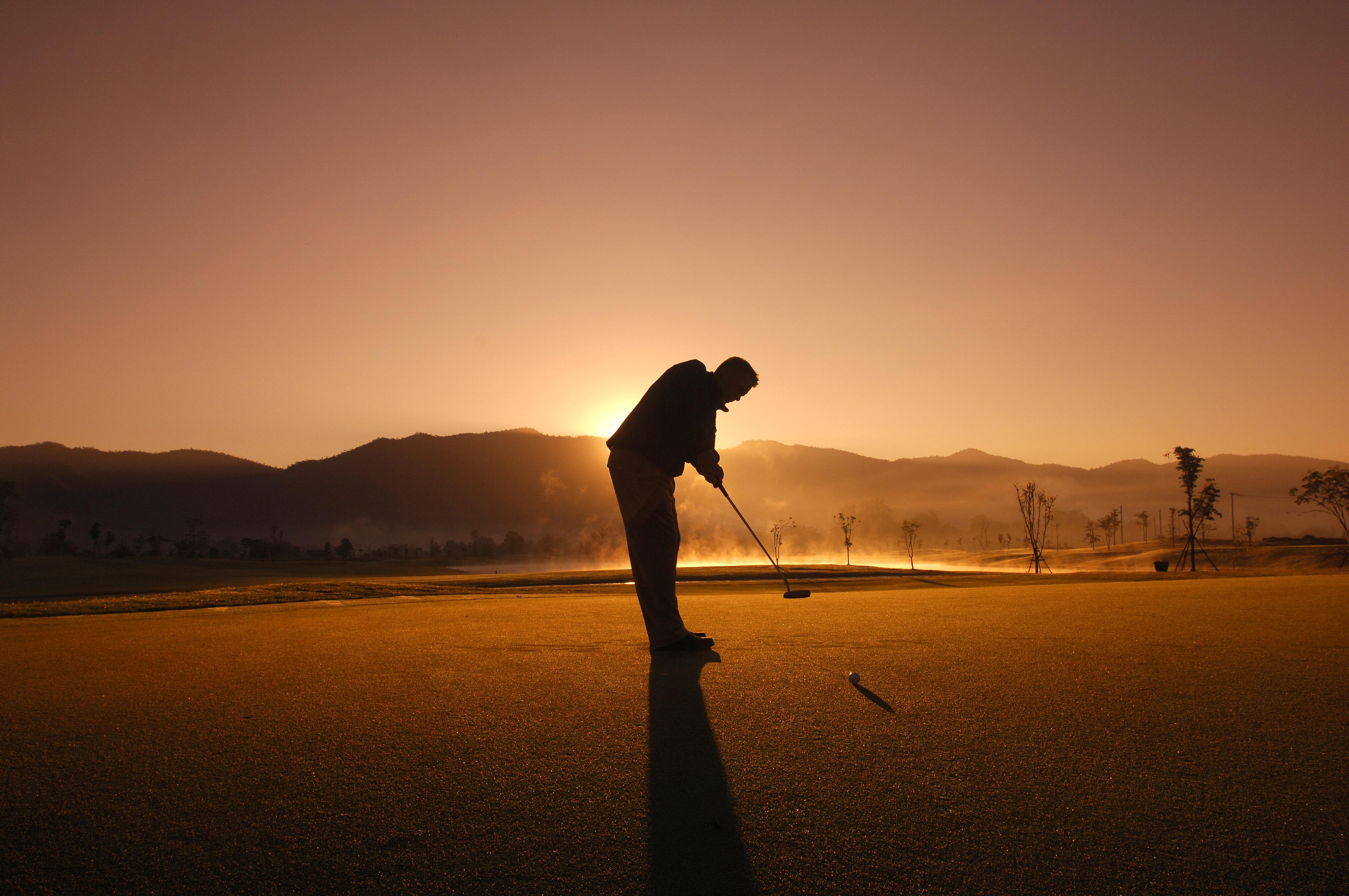 4288x2848 Download Golf Course Golfer Golf Club
