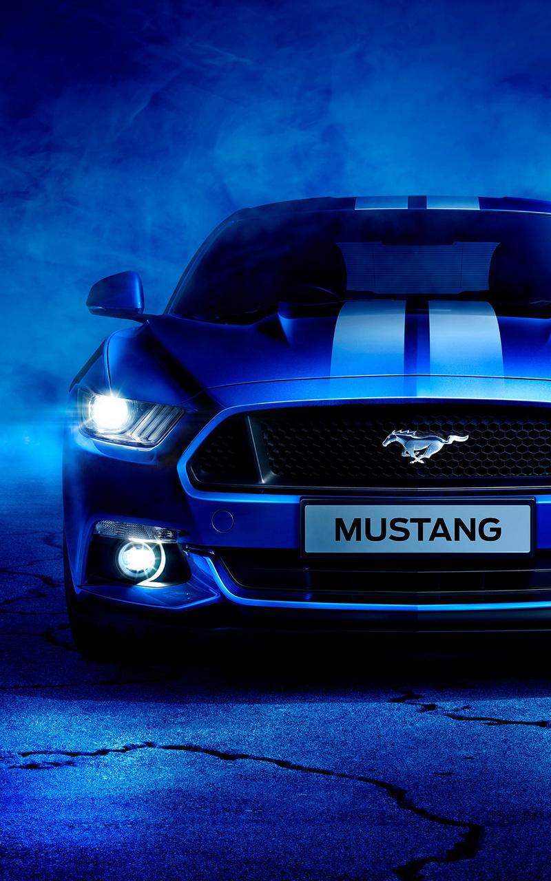 800x1280 Blue Ford Mustang Nexus Samsung Galaxy Tab Note Android Tablets HD 4k Wallpaper, Image, Background, Photo and Picture
