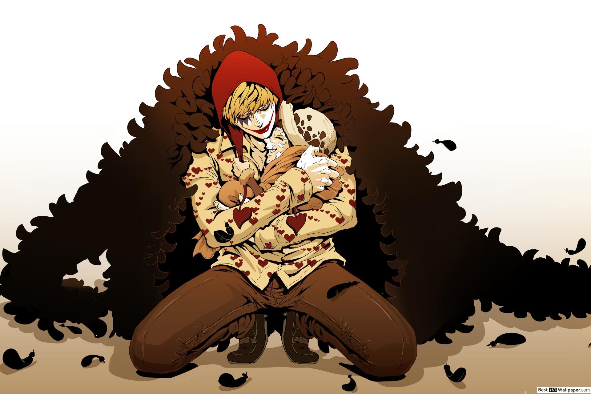 1920x1280 One Piece Doflamingo, Trafalgar Law HD wallpaper download