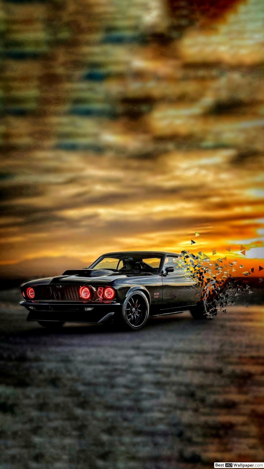 1080x1920 Ford Mustang Boss 429 HD wallpaper download