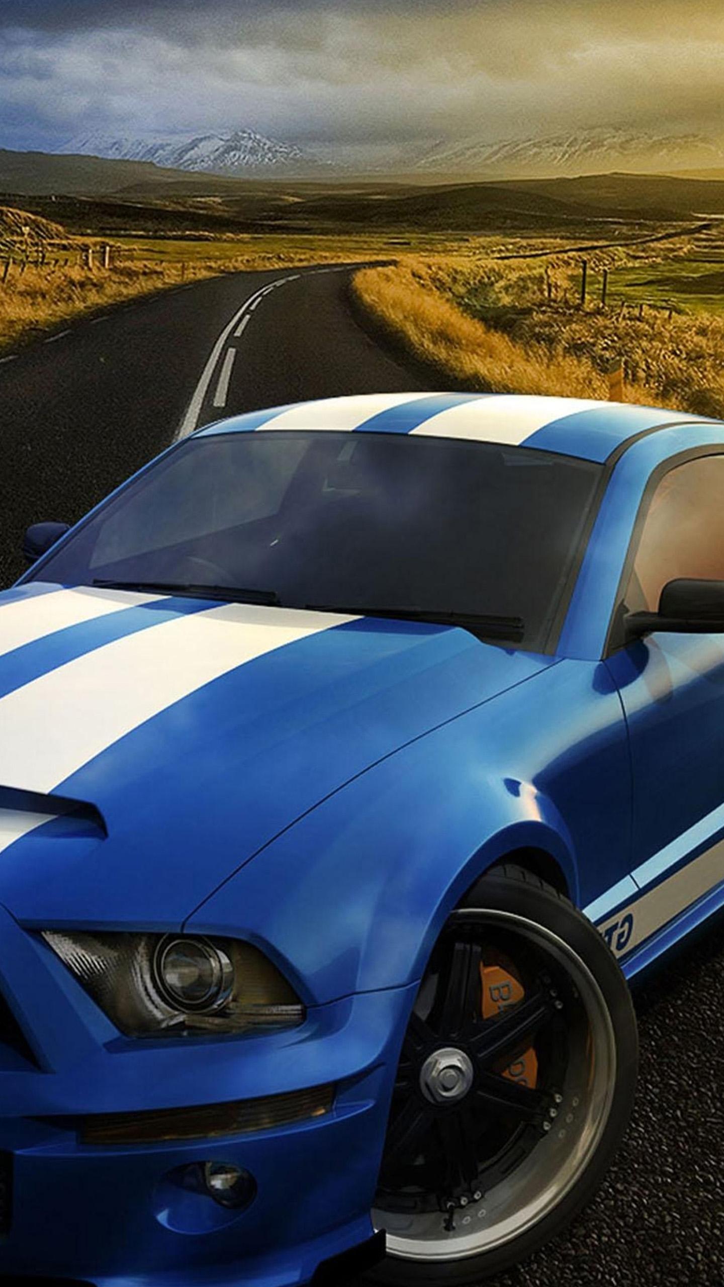 1440x2560 Samsung Galaxy S6 Edge Wallpaper Mustang HD Wallpaper