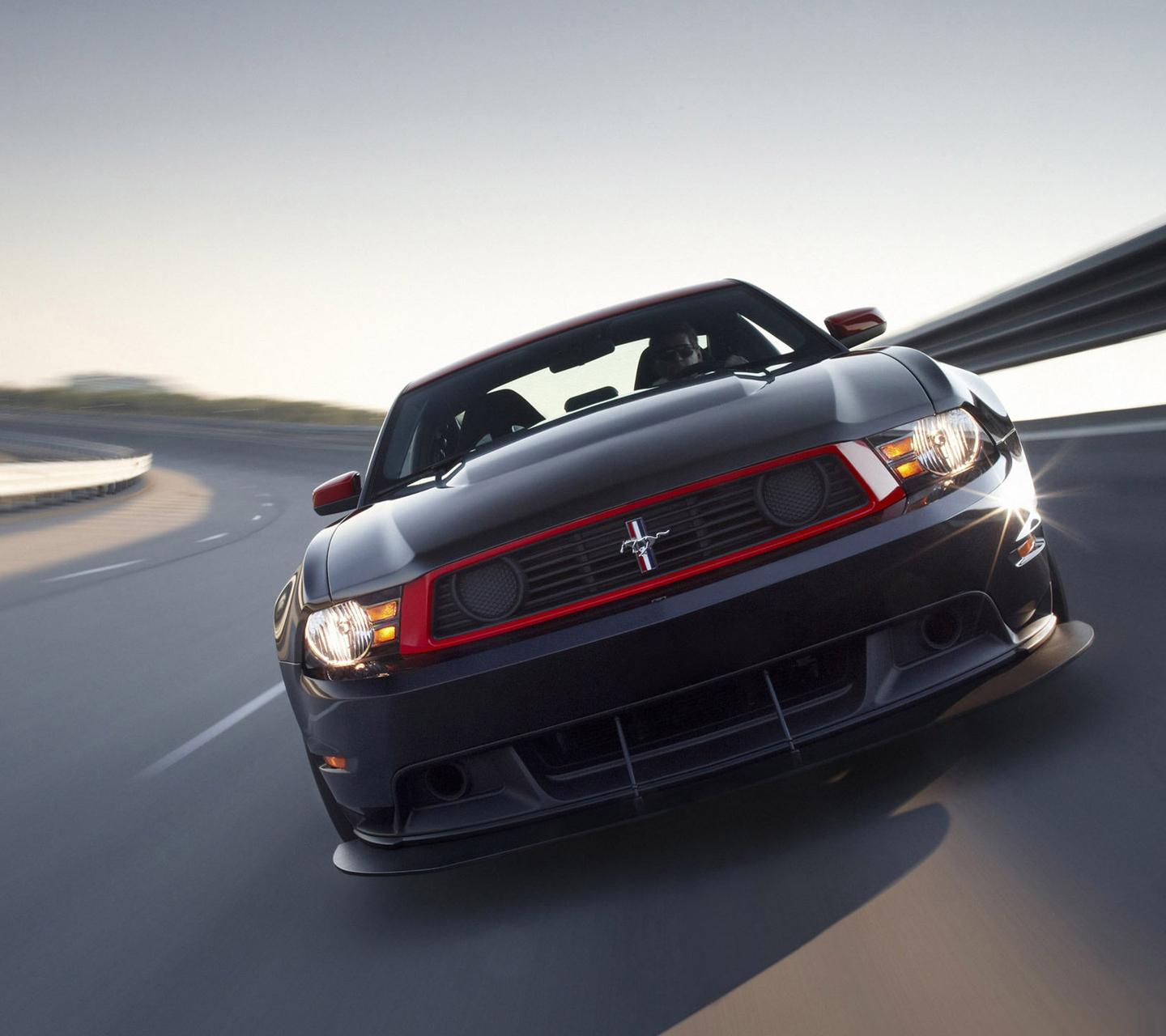 1440x1280 Galaxy S3 Wallpaper Mustang