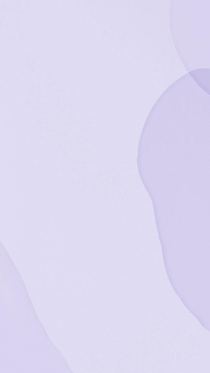 675x1200 Abstract pastel purple watercolor phone