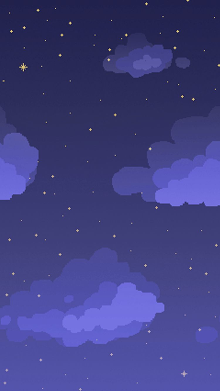 750x1334 Purple Aesthetic Phone Wallpaper