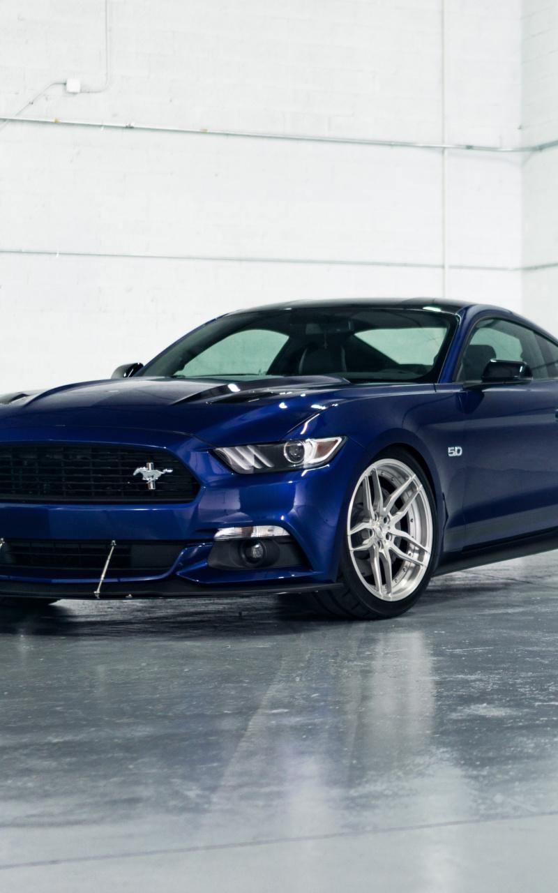 800x1280 Download Blue, Ford Mustang, Muscle Car Wallpaper, 800x Samsung Galaxy Note GT N Meizu MX 2
