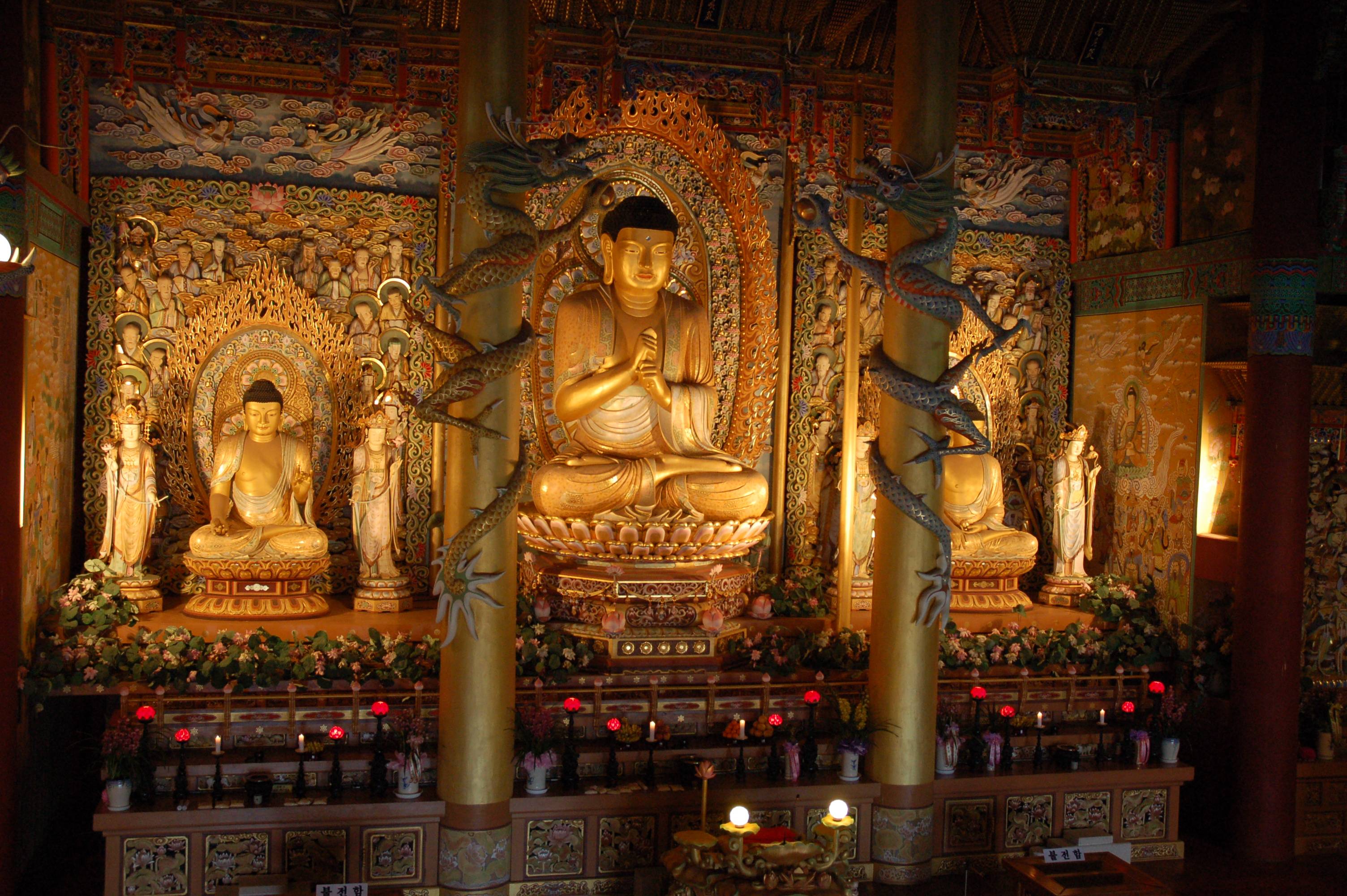 3008x2000 Buddhist Wallpaper