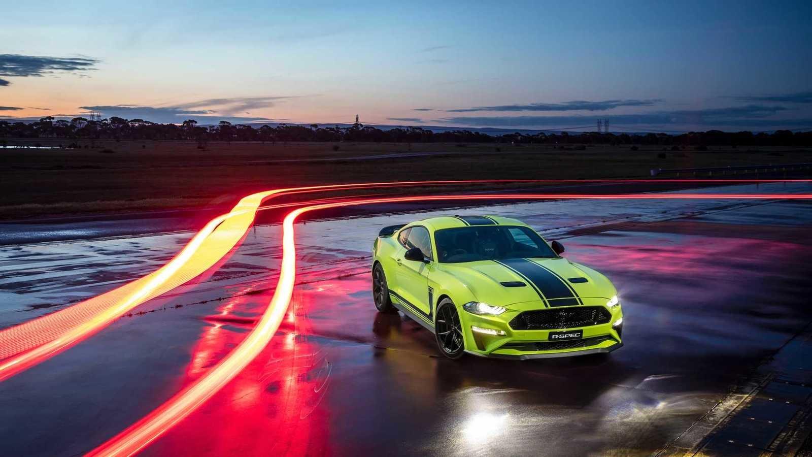 1600x900 Wallpaper Of The Day: 2020 Ford Mustang R Spec