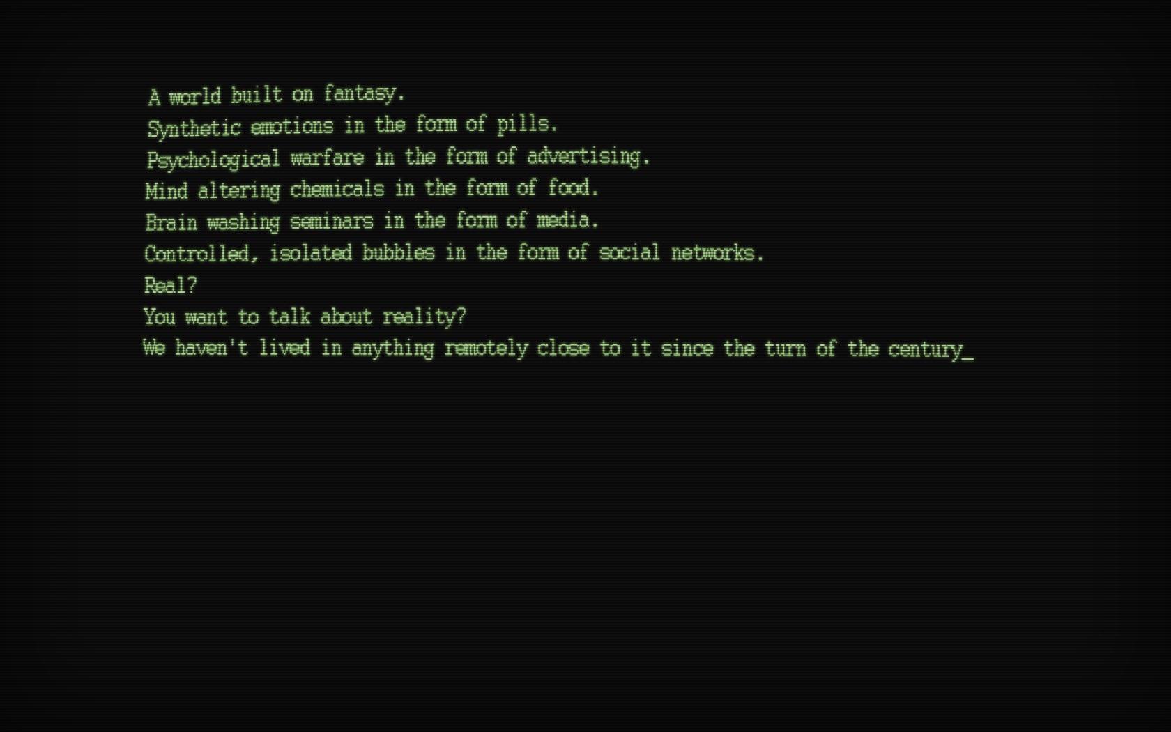 1680x1050 1680x1050 mr robot wallpaper of desktop background. Mocah HD Wallpaper
